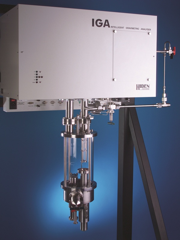 Hiden IGA智能重量法吸附分析仪
