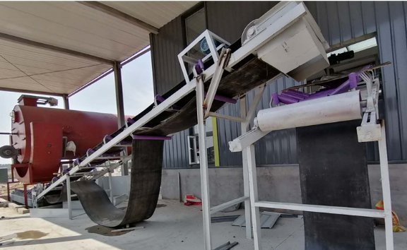 TD系列固定式皮带输送机