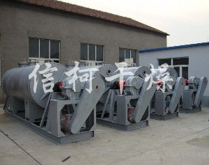 ZPG真空耙式干燥机