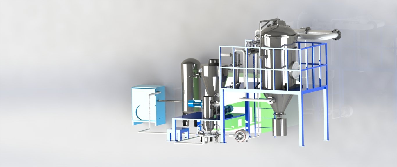 流化床气流磨（立式）