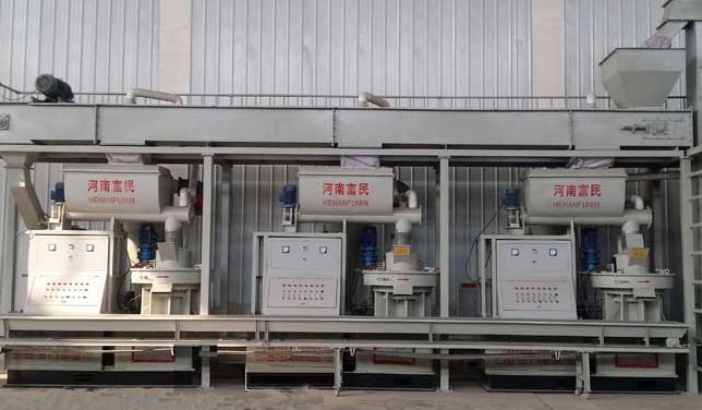 木屑颗粒机全自动生产线