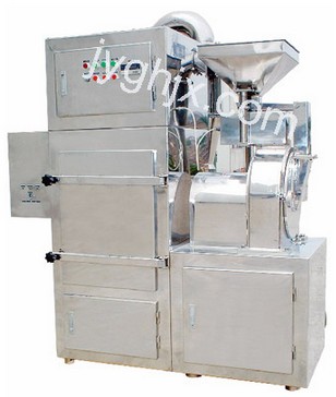 中草药粉碎机组