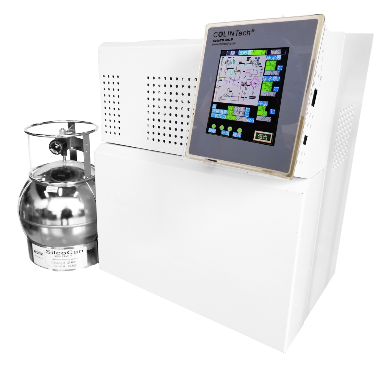 成都科林分析AutoTD OLS在线热脱附