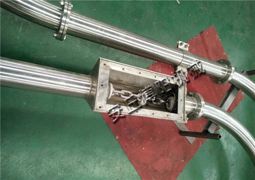 活性炭管链输送机、粉煤灰管链输送设备