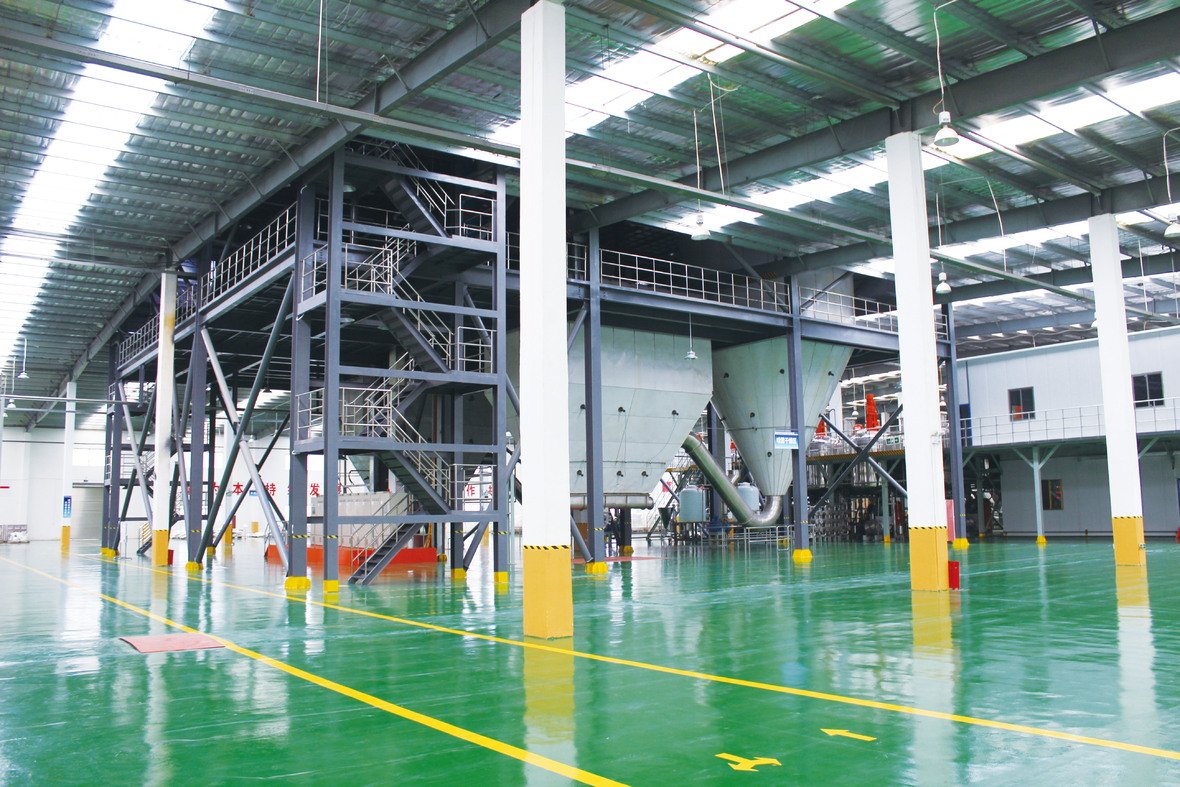 三元前驱体成套自动化产线