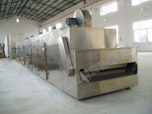 DW系列带式干燥机