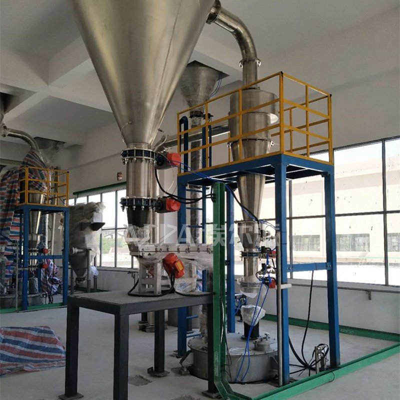 埃尔派碳酸锂气流粉碎机/实验室碳酸锂研磨机