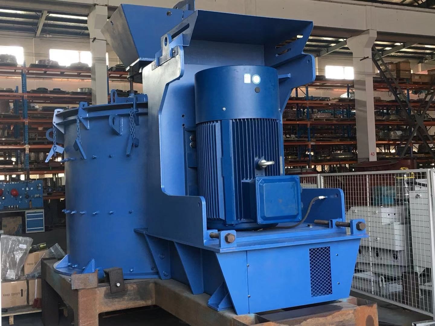 VSI立轴冲击式破碎机