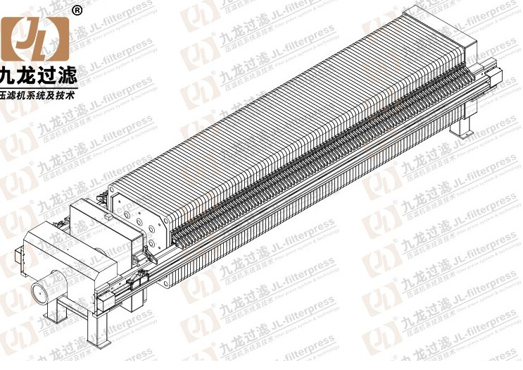 X1250厢式拉板压滤机