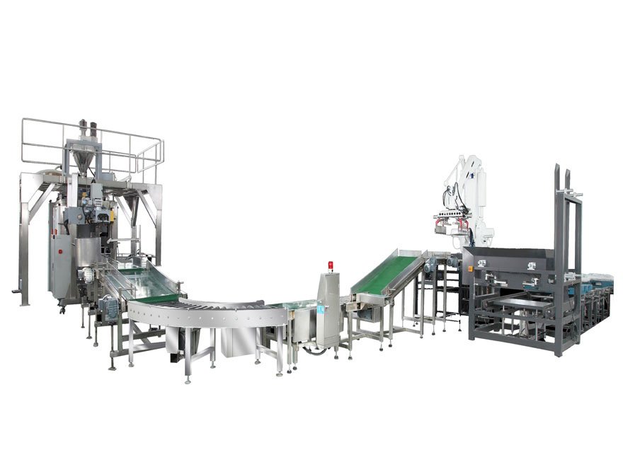 无人化包装生产线