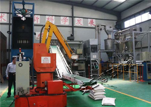 牛皮纸物料拆垛机 50kg粉末卸垛机