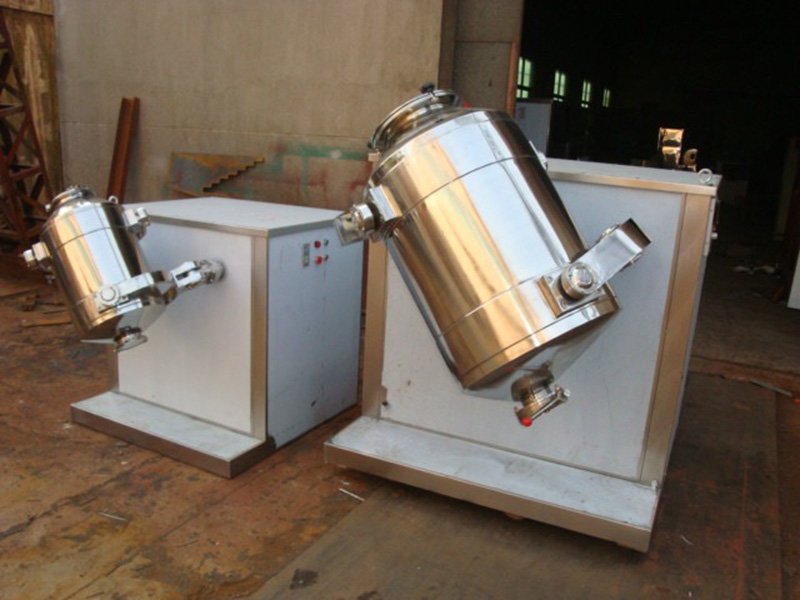 SYH系列三维运动混合机