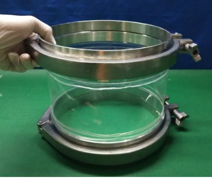 称重型快装软连接