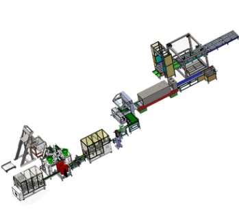 自动化紧固件包装线