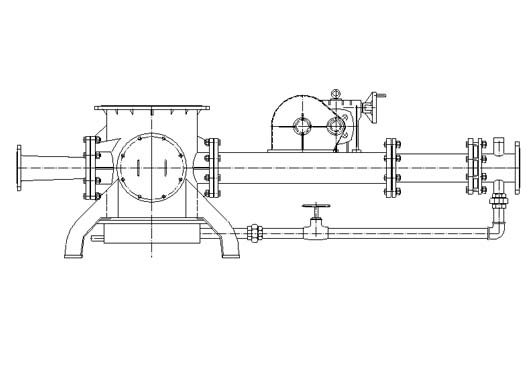 气力输灰料封泵