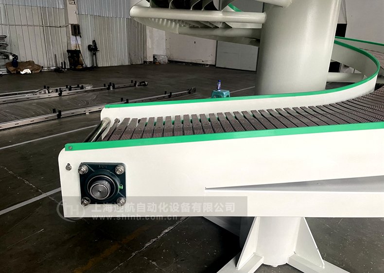 链板螺旋提升机