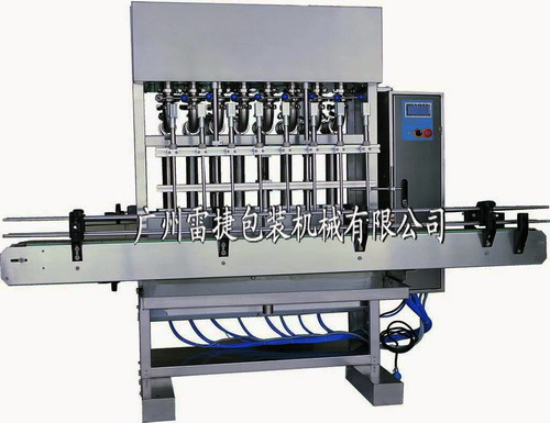 多头活塞式灌装机