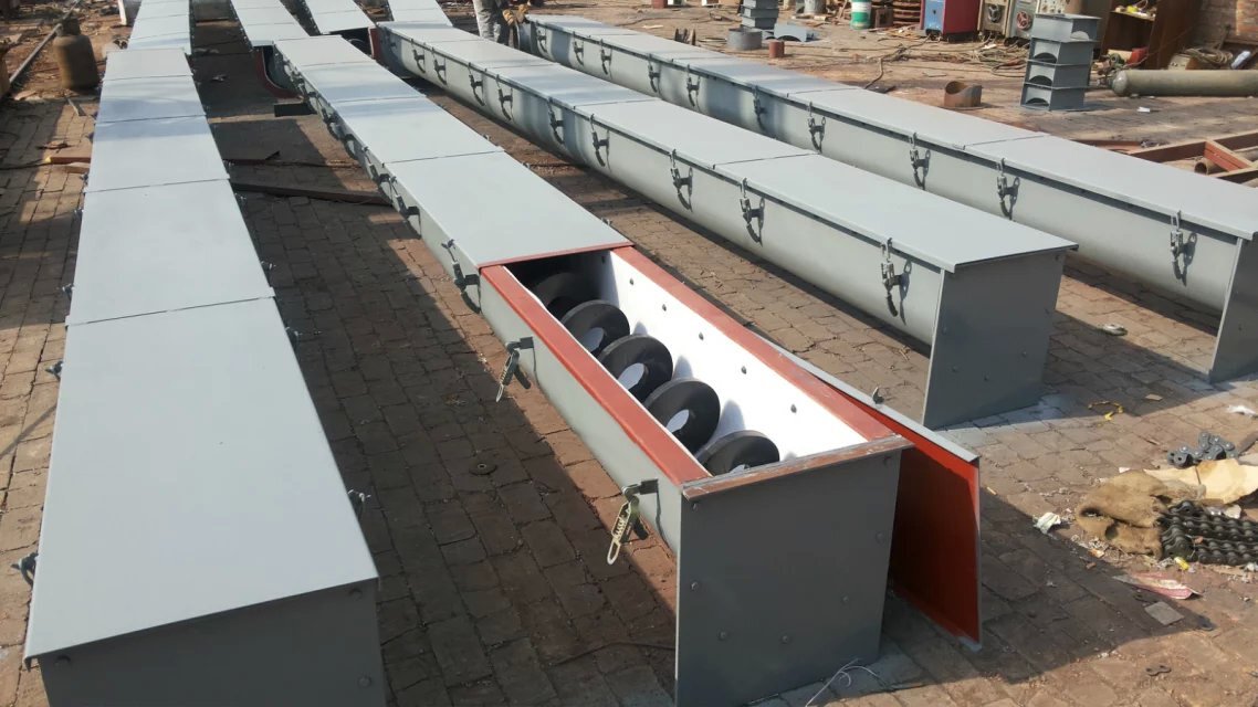 WLS无轴螺旋输送机