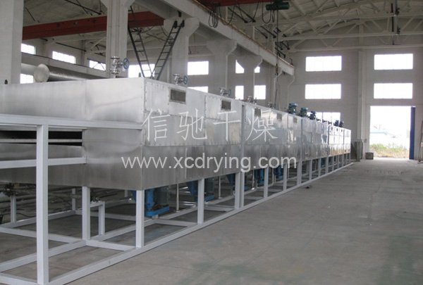 DW系列单层带式干燥机