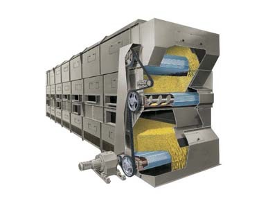 YZWH方箱式烘干机