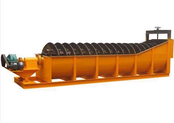 螺旋洗砂机