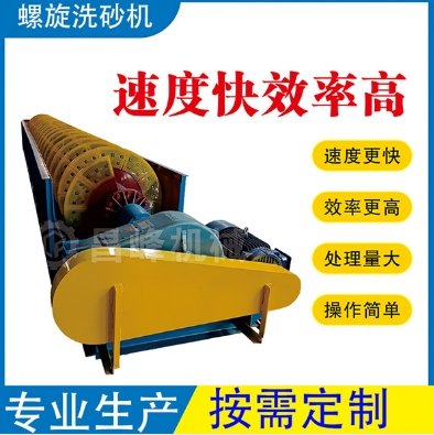 螺旋洗沙机