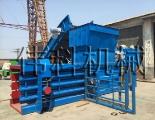 全自动废纸液压打包机