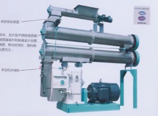 SZLH400D/420D系列率畜禽料制粒机