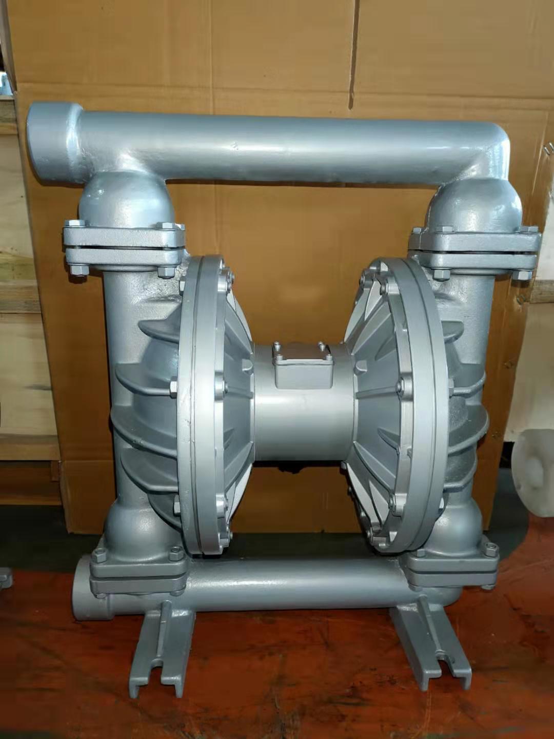 矿用铝合金气动隔膜泵