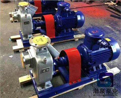 50ZX18-20 卧式自吸离心泵