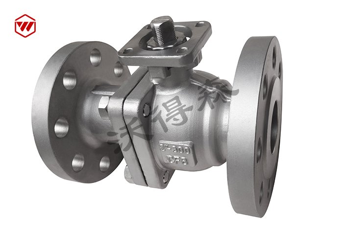 美标高平台法兰球阀
