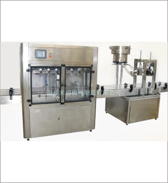 全自动直线式油灌装机