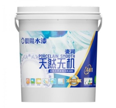 瓷润水性天然多效无机涂料