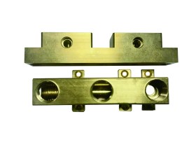 黄铜进出口接头