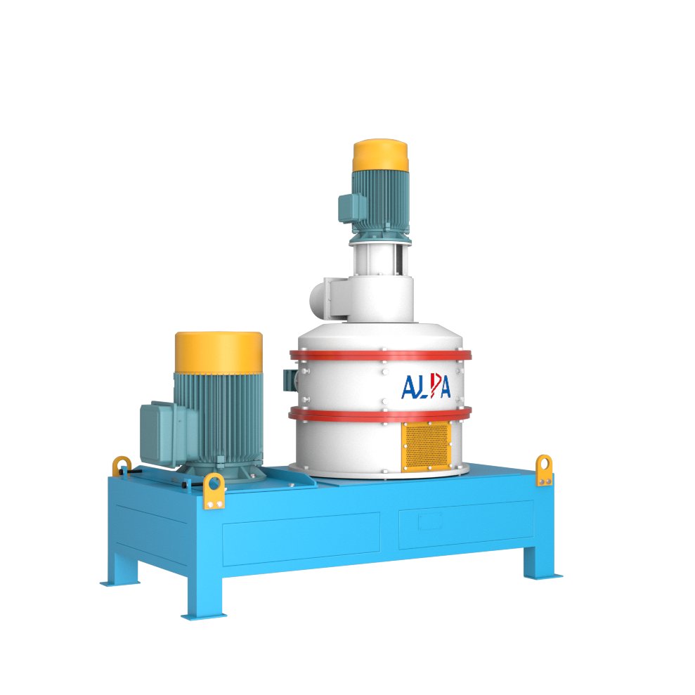 埃尔派电池石墨负极材料超微粉碎工艺