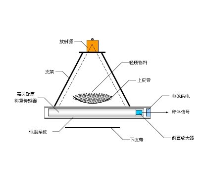 轻质负荷（小感量）核子秤