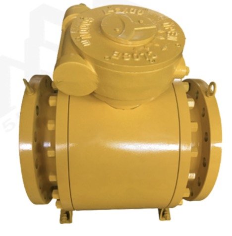 Q947Y天然气高压球阀