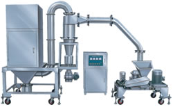 WFJ系列吸尘微粉碎机组