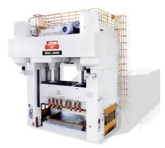 BSC-2000双曲轴精密冲床