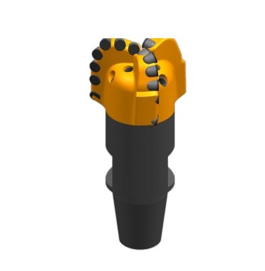 三刀翼矿用不取芯钻头