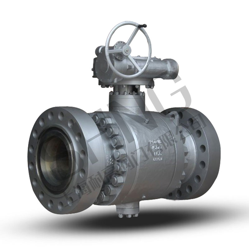 高压锻钢球阀