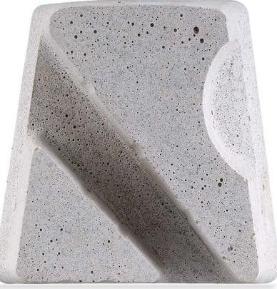 马蹄形菱苦土磨料