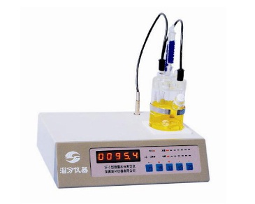 SF-5型微量水分测定仪