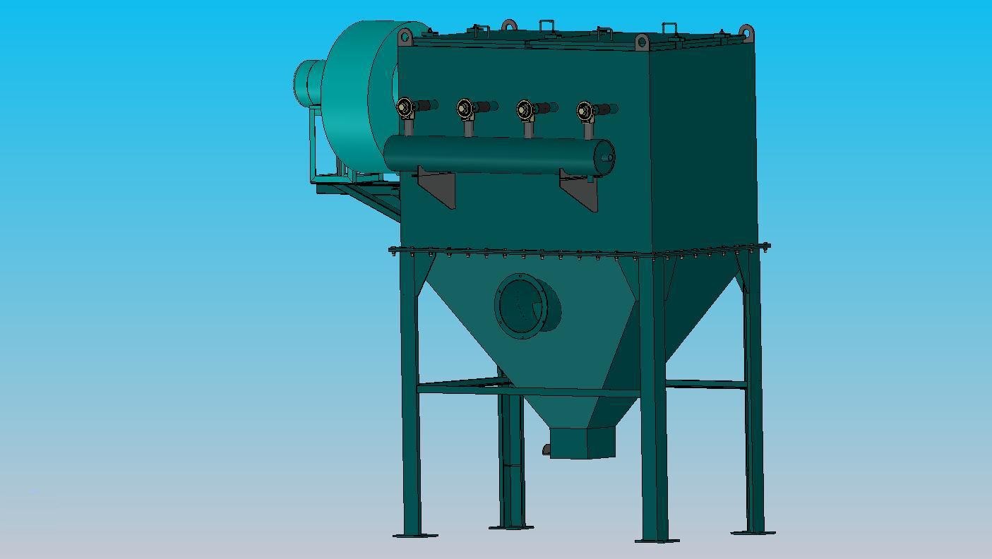 HMLT型滤筒脉冲式除尘器