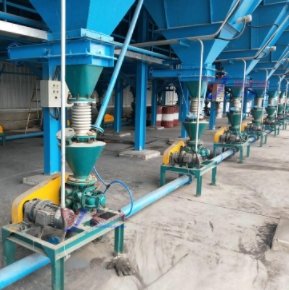 稀相粉体输送系统