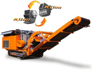 履带式移动破碎站