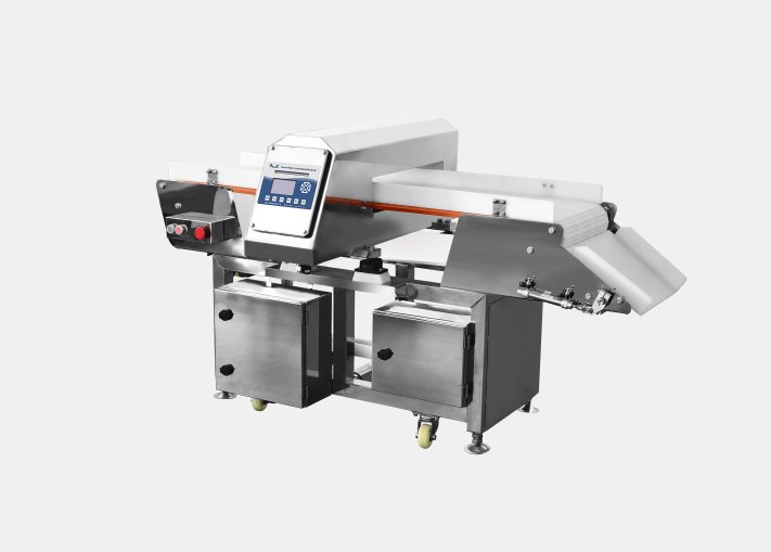 太易输送式散料专用金检机