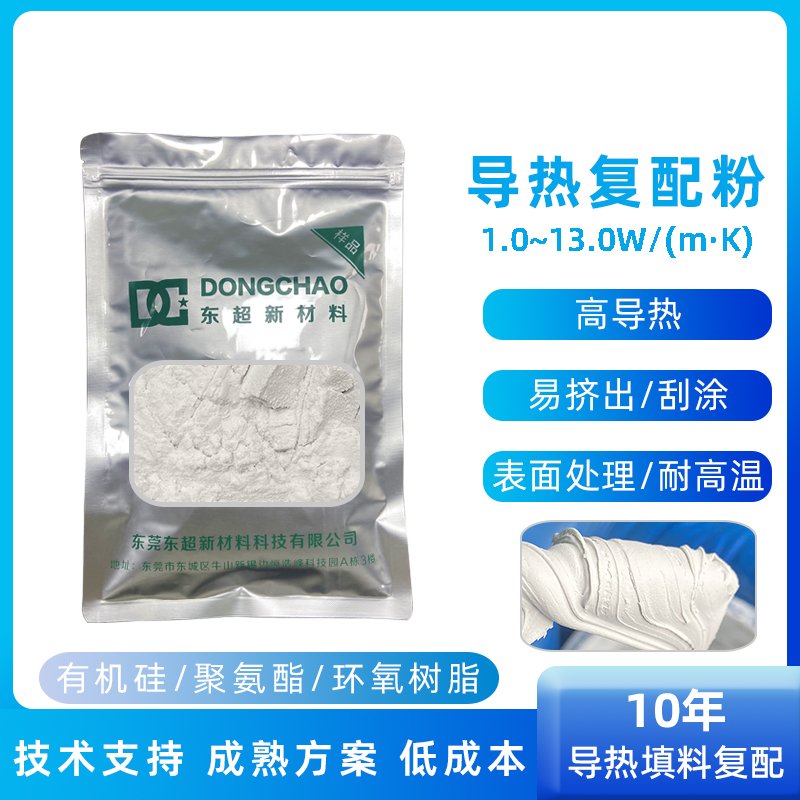 0.8~4W/(m·k)聚氨酯用凝胶导热粉体