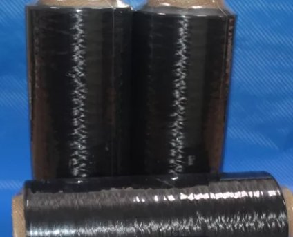 中间相沥青基连续纤维