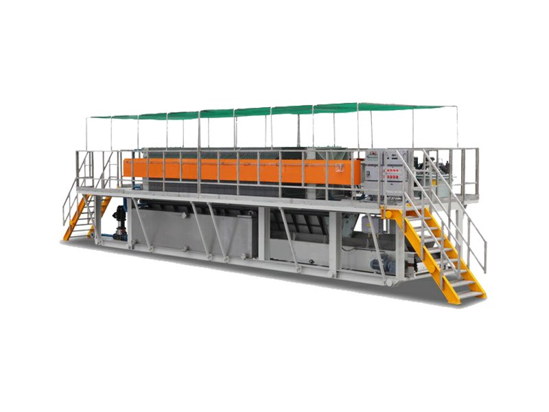 移动式架构体压滤机 ——油田